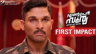 Ente Peru Surya Ente Veedu India First Impact  Allu Arjun  Anu Emmanuel  Vakkantham Vamsi [upl. by Kath522]