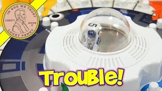 How To Play The Game Star Wars R2D2 is in Trouble Game with PopOMatic Dice Hasbro [upl. by Call]