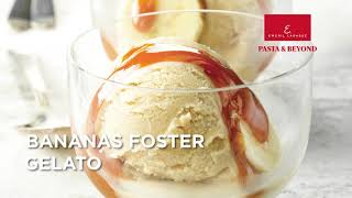 Emerils Bananas Foster Gelato  Pasta amp Beyond  Frozen Treat Recipe [upl. by Garv480]