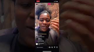 Nay Benz full ig live bronx bronxdrill [upl. by Licha]