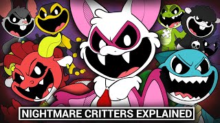 Poppy Playtime Chapter 4  The Nightmares Critters Explained [upl. by Erbes]