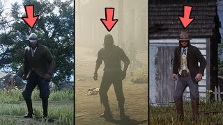 What happens if you disarm every random gunslinger  RDR2 [upl. by Nilrev668]