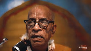 Srila Prabhupada  Purport to Gauranga Bolite Habe Enhanced 690109 Los Angeles [upl. by Nenney]