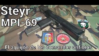 STEYR MPI69 El subfusil que se convirtio en el aguijon de los comandos anfibios [upl. by Huttan]