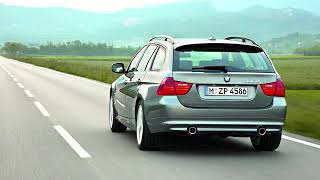 BMW 3 Series Facelift TV Ad Spot  2008 335i E91 [upl. by Hsemin]