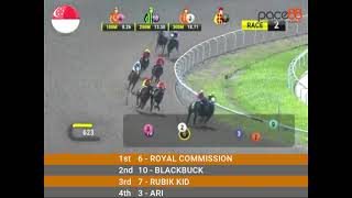 20240203  Race 2 Singapore Kranji Horse Racing Highlights  Pace88 Horse [upl. by Dougald]