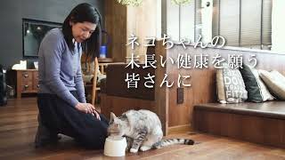 クリタック／猫用浄軟水器 まるっと軟水 にゃんたま [upl. by Lorrac]