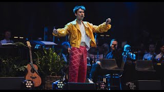 Jacob Collier at the Tartu Song Festival Grounds 18072024 [upl. by Radnaxela]