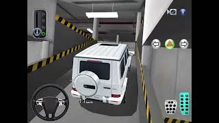 New Mercedes G63 Parking Practice Driving Gameplay  3D Driving Class [upl. by Airrotal517]