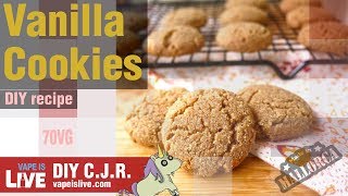 VANILLA COOKIES DIY EJuice Recipe [upl. by Felton]