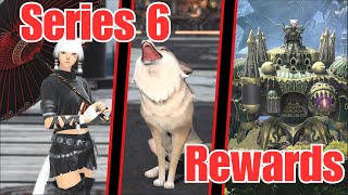 FFXIV  PVP Series 6 Malmstones REWARDS [upl. by Neelie]