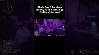 Liberty Falls Easter Egg Ending Cutscene BO6 Zombies Liberty Falls Ending Cutscene [upl. by Nils]