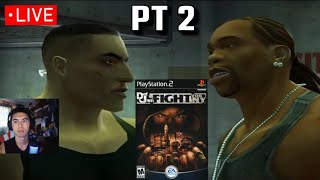 Def Jam Fight For NY PS2 Walkthrough  Hit 760 Subs this Stream Pt 2 [upl. by Ibor71]