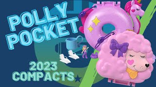 New Polly Pocket Playsets 2023 [upl. by Gamali934]