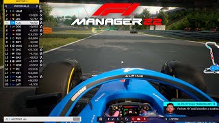 ¿NOS QUEDAMOS TIRADOS SIN COMBUSTIBLE  F1 MANAGER 13 [upl. by Aubrey140]