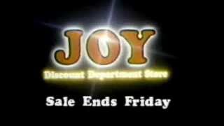 Joy Discount Department Store [upl. by Gaves]