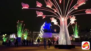 Fête des Lumières 2017 à Lyon  découvrez la magie des œuvres en vidéo [upl. by Snyder]