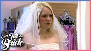 Wedding Dress Fitting Gone Wrong  Dont Tell The Bride [upl. by Singh]