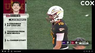 James Madison vs ULM Football 2024 Full Game [upl. by Levenson]