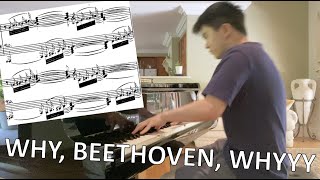 Moonlight Sonata 3rd Movement Beethoven [upl. by Nyral479]