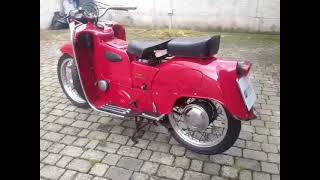 Moto Guzzi Galletto 175  1953 [upl. by Iren]