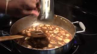 How To Make Delicious Chicken Marsala [upl. by Arlyne]