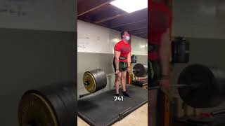 Evan Kardon 8633915 Deadlift PR at 230 [upl. by Whitehurst]