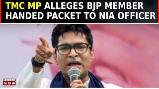 TMC Vs NIA War Blows UP  Big Claim By Abhishek Banerjee  Bribe Charge On A BJP Leader  Watch [upl. by Yrreb571]