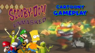 Cartoony Gameplay ScoobyDoo Unmasked PART 2 [upl. by Leor]