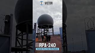 🇦🇷 Nuevo Radar Militar de defensa Aérea RPE240 en Tostado Santa Fe Más radares más soberanía [upl. by Tikna]