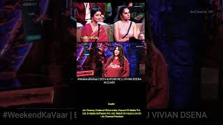 WeekendKaVaar  EKTA KAPOOR NE LI GHARWALO KI CLASS  VivianDsena Chahat [upl. by Rosenkrantz]