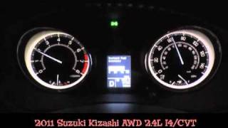 2011 Suzuki Kizashi AWD 060 MPH [upl. by Thamos]