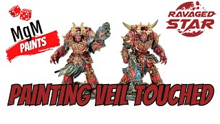 Beginner Guide to Painting Veil Touched  Ravaged Star  MgM Paints [upl. by Atnahs]