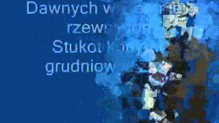 anastazja płynie czas licze dni  tekst [upl. by Jaquith]