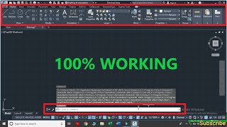 Recover all missing AutoCAD menus and toolbars  How to reset your Autocad and Civil 3D [upl. by Caspar904]