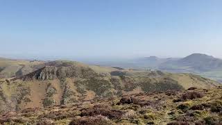 Townbrook Hollow from Yearlet Church Stretton Shropshire [upl. by Lacombe]