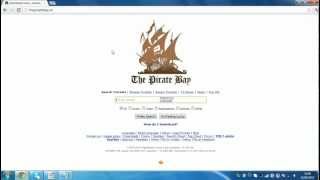 How to get on thepiratebayse OUTDATED SEE DESCRIPTION [upl. by Eannaj]