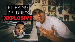 Making a Beat Using Dr Dres XXPLOSIVE Sample [upl. by Anifares590]