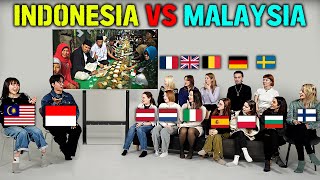 European was Shocked by Fun Facts about Indonesia amp Malaysia [upl. by Enyaj]