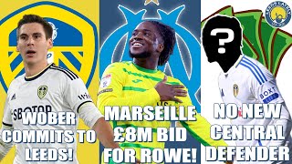 MARSEILLE to BEAT LEEDS to the SIGNING of ROWE LEEDS TRANSFER NEWS [upl. by Damek]