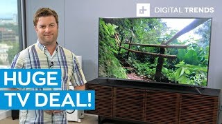 TCL 6 Series 75inch 4K HDR TV  Unboxing and basic setup [upl. by Loggins]