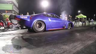 Blue Thunder 370Z 2jz Engine 585248mph [upl. by Saville978]