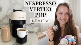 Nespresso Vertuo POP Review Pros and cons and how to use it [upl. by Rhee]