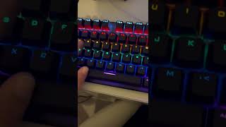 ASMR new keyboard unboxing [upl. by Dera583]