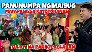 MATAPANG SA KATOTOHANAN TULOY SA PAKIKIPAGLABAN [upl. by Yrruc506]