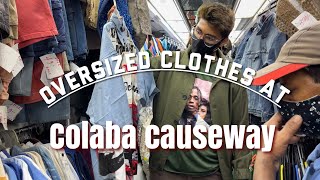 Colaba causeway shopping vlog 2 where I shop from [upl. by Fagaly995]