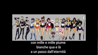 KARAOKE  PETALI DI STELLE PER SAILOR MOON [upl. by Merth]