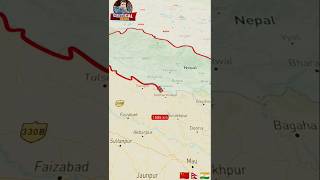 Nepal A Cartographic Odyssey  nepal map shorts viral [upl. by Annail258]