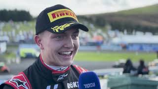 Deagen Fairclough  Race 1 WINNER  Knockhill  British F4 2024 [upl. by Venditti]