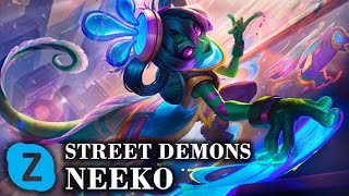 Street Demons Neeko LOL Skin Spotlight  PreRelease [upl. by Hamil]